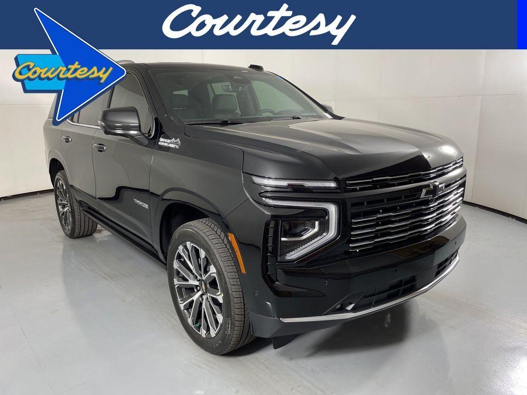 new 2025 Chevrolet Tahoe car, priced at $85,850