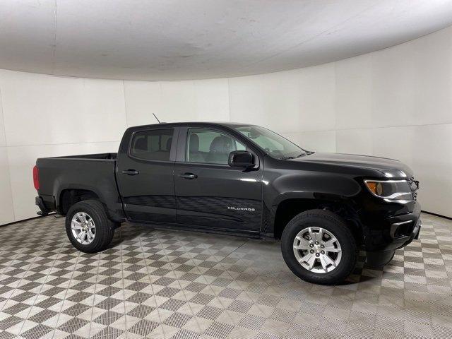 used 2022 Chevrolet Colorado car, priced at $26,500