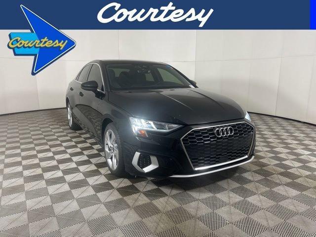 used 2022 Audi A3 car, priced at $22,500