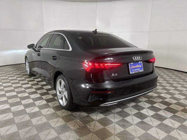 used 2022 Audi A3 car, priced at $22,500