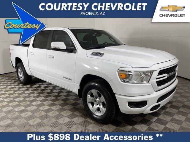 used 2022 Ram 1500 car, priced at $35,000