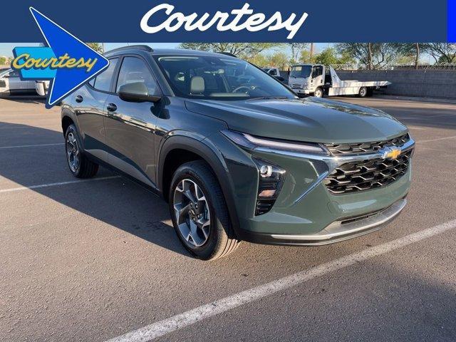 new 2025 Chevrolet Trax car, priced at $22,735