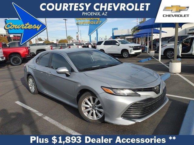 used 2019 Toyota Camry car, priced at $16,000