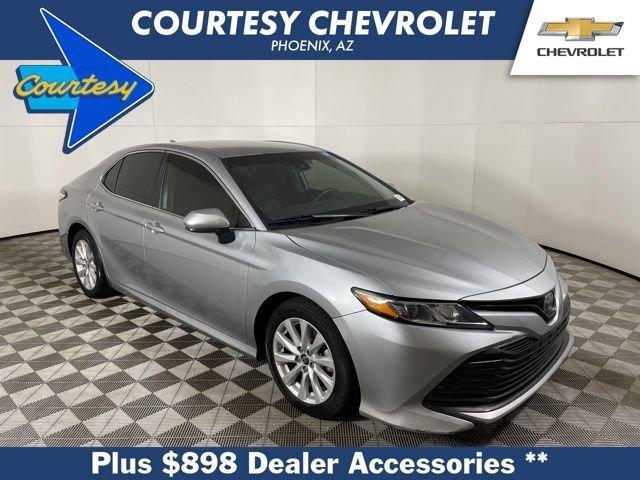 used 2019 Toyota Camry car, priced at $15,500