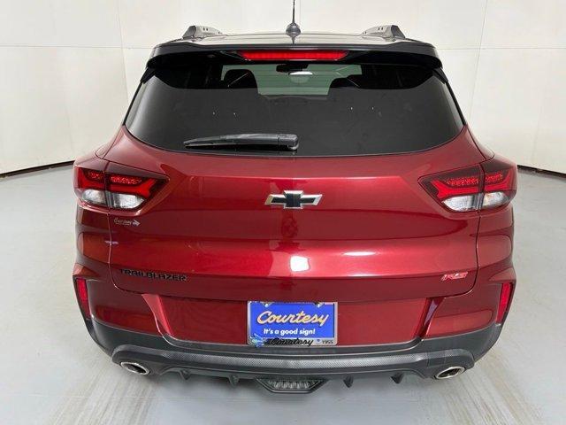 used 2023 Chevrolet TrailBlazer car, priced at $22,400