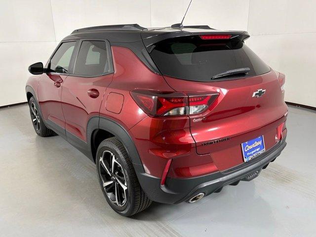 used 2023 Chevrolet TrailBlazer car, priced at $22,400