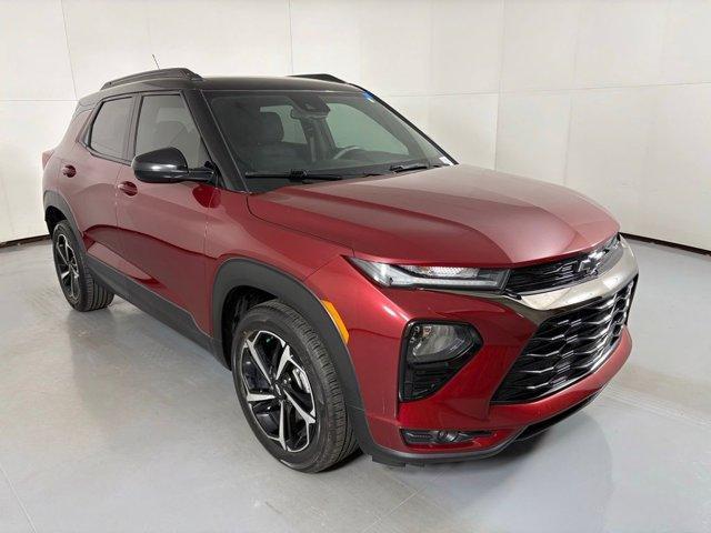 used 2023 Chevrolet TrailBlazer car, priced at $22,400