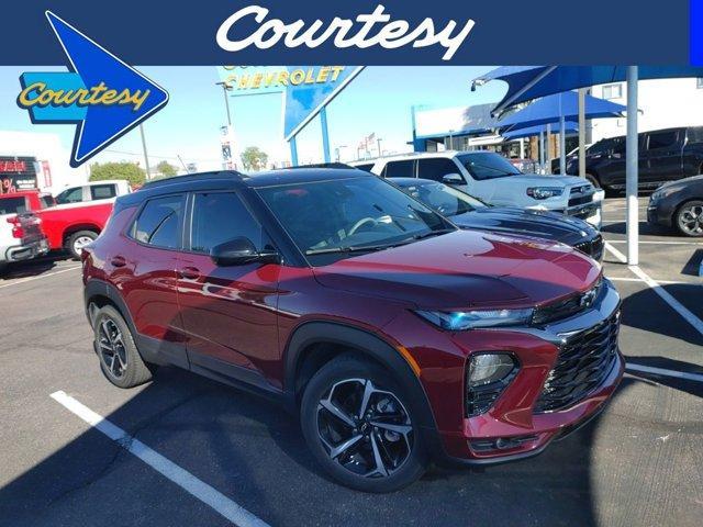 used 2023 Chevrolet TrailBlazer car, priced at $22,800