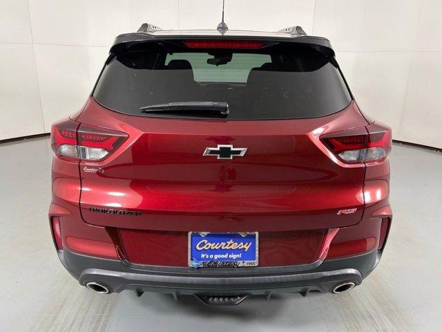 used 2023 Chevrolet TrailBlazer car, priced at $22,400