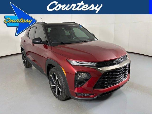 used 2023 Chevrolet TrailBlazer car, priced at $22,800