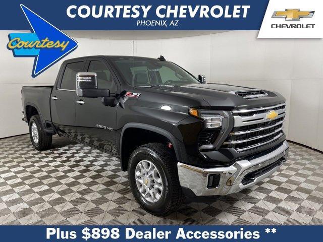 new 2025 Chevrolet Silverado 2500 car, priced at $77,030