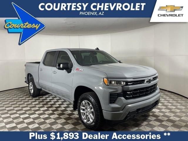 new 2025 Chevrolet Silverado 1500 car, priced at $54,895