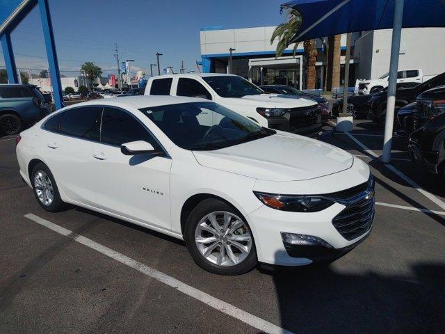 used 2021 Chevrolet Malibu car, priced at $18,900