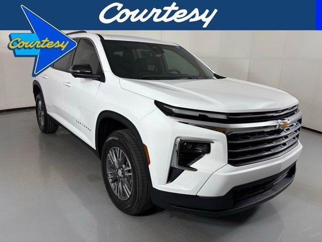 new 2026 Chevrolet Traverse car, priced at $42,439