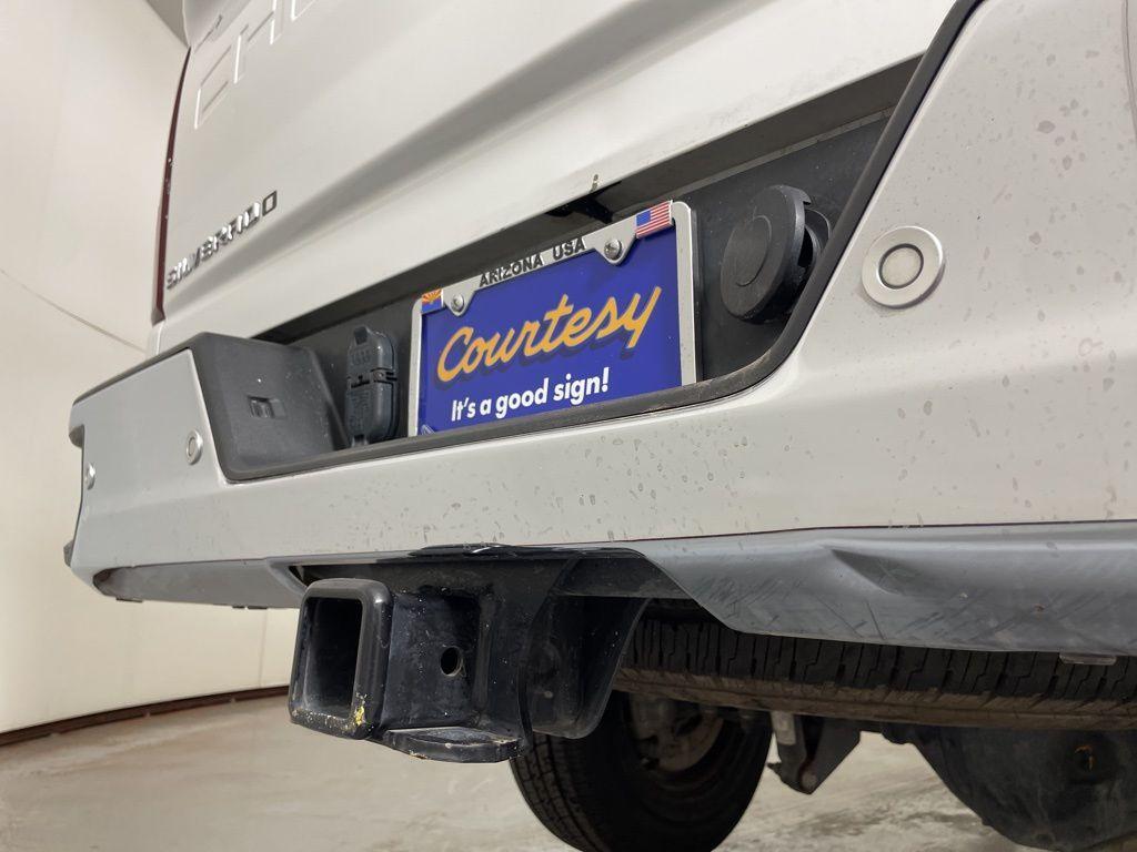 used 2023 Chevrolet Silverado 2500 car, priced at $35,000