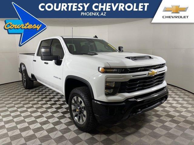 new 2025 Chevrolet Silverado 2500 car, priced at $50,810