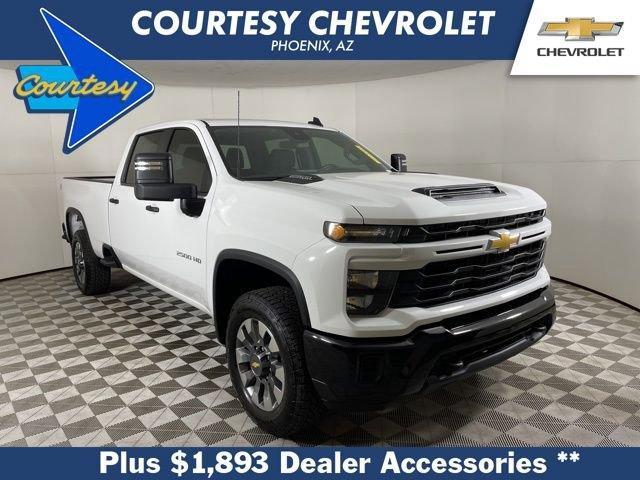 new 2025 Chevrolet Silverado 2500 car, priced at $48,810