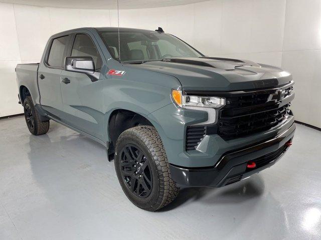 new 2025 Chevrolet Silverado 1500 car, priced at $61,820