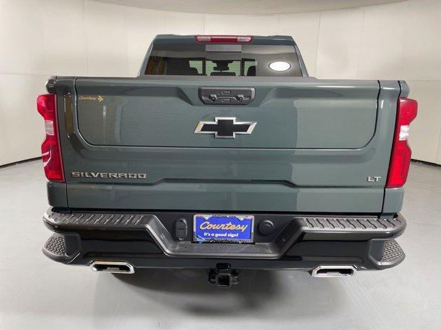 new 2025 Chevrolet Silverado 1500 car, priced at $61,820