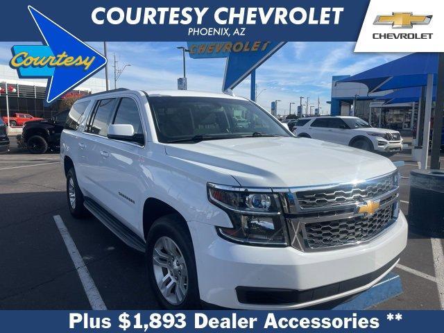 used 2017 Chevrolet Suburban car, priced at $18,800