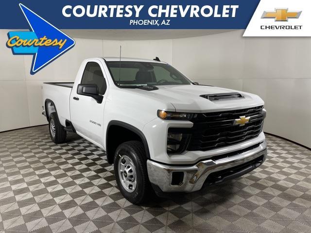 new 2025 Chevrolet Silverado 2500 car, priced at $47,299