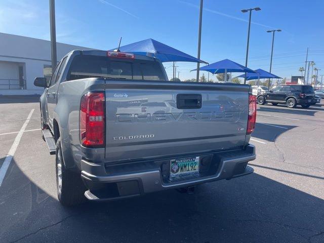 used 2022 Chevrolet Colorado car, priced at $27,600