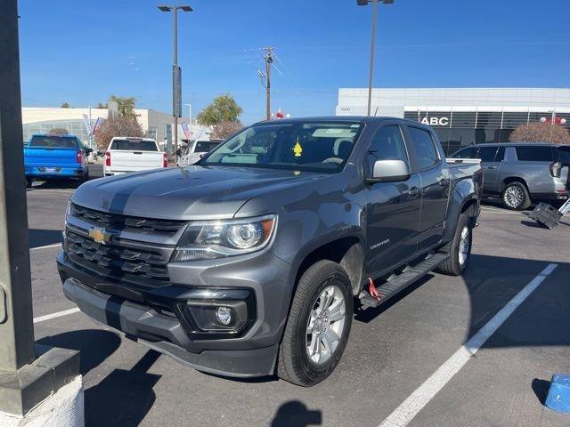 used 2022 Chevrolet Colorado car, priced at $27,600