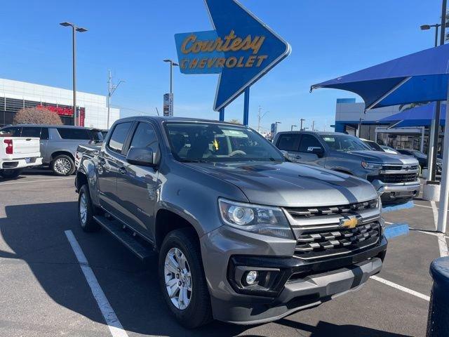 used 2022 Chevrolet Colorado car, priced at $27,600