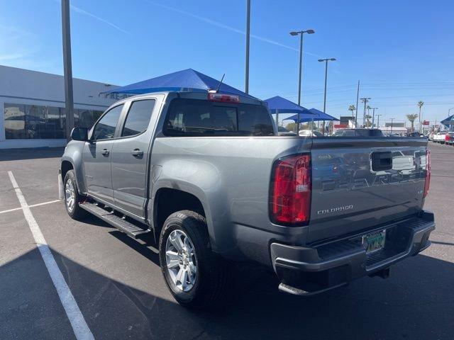 used 2022 Chevrolet Colorado car, priced at $27,600