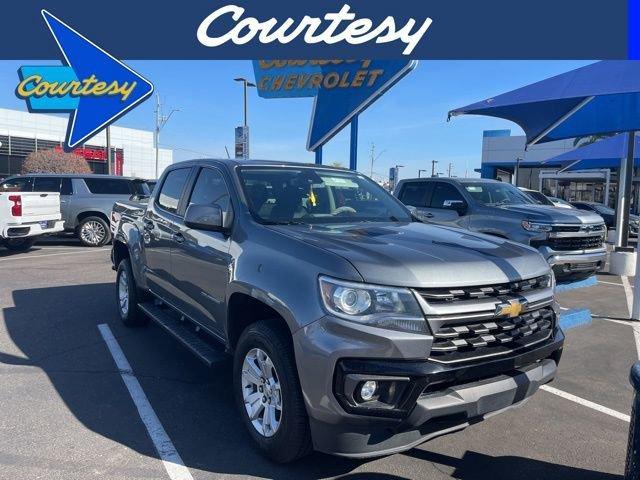 used 2022 Chevrolet Colorado car, priced at $27,600