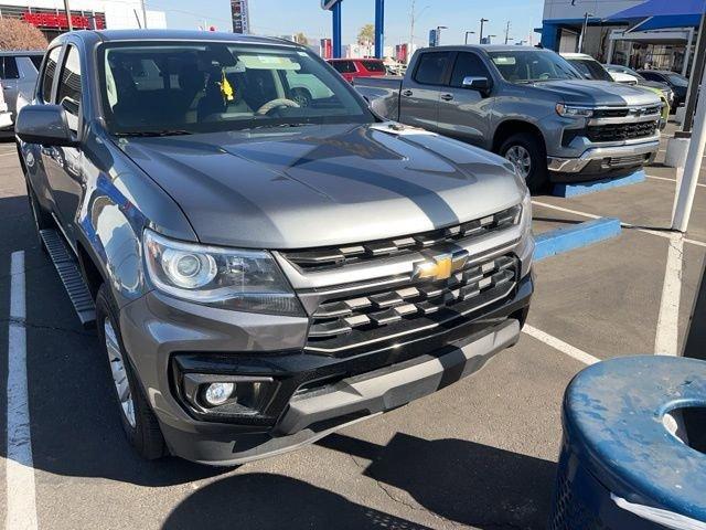 used 2022 Chevrolet Colorado car, priced at $27,600