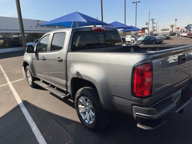 used 2022 Chevrolet Colorado car, priced at $27,600