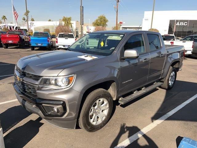 used 2022 Chevrolet Colorado car, priced at $27,600