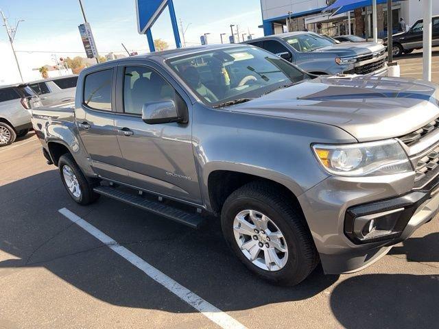 used 2022 Chevrolet Colorado car, priced at $27,600