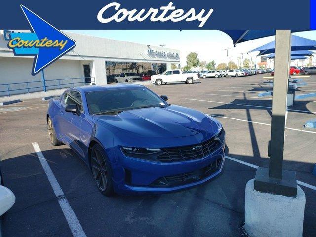 used 2022 Chevrolet Camaro car, priced at $26,000