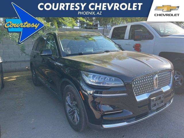 used 2022 Lincoln Aviator car, priced at $28,000