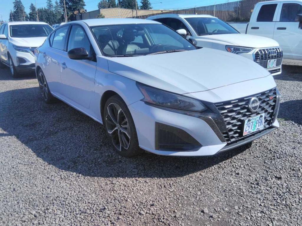 used 2023 Nissan Altima car, priced at $22,000