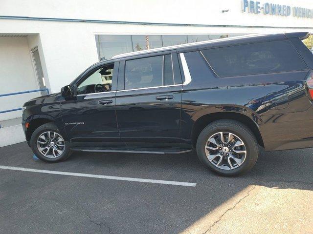 used 2022 Chevrolet Suburban car, priced at $36,500