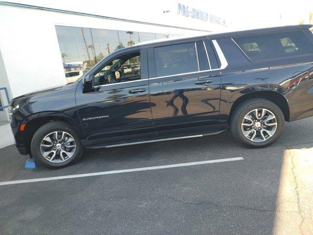 used 2022 Chevrolet Suburban car, priced at $36,500