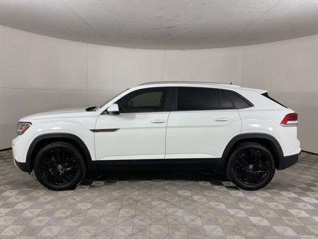 used 2023 Volkswagen Atlas Cross Sport car, priced at $30,800