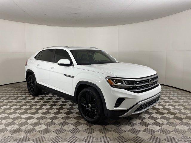 used 2023 Volkswagen Atlas Cross Sport car, priced at $30,800