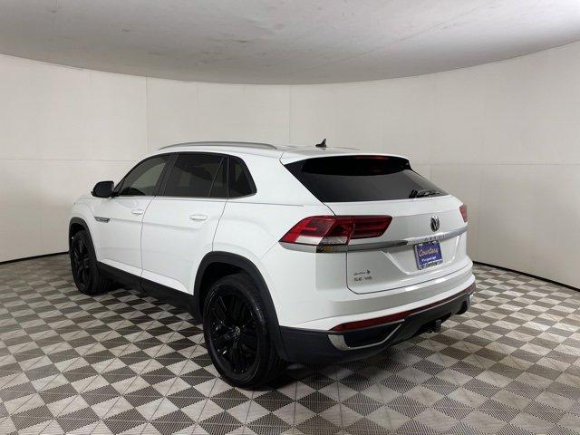 used 2023 Volkswagen Atlas Cross Sport car, priced at $30,800