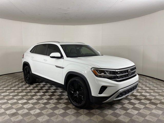 used 2023 Volkswagen Atlas Cross Sport car, priced at $30,800