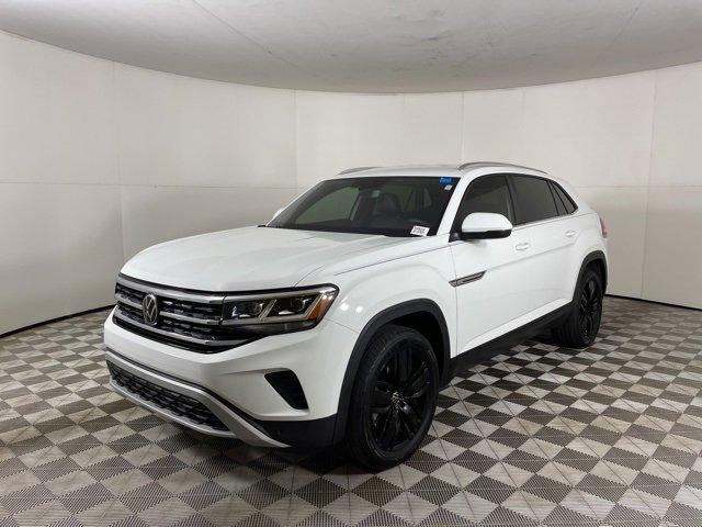 used 2023 Volkswagen Atlas Cross Sport car, priced at $30,800