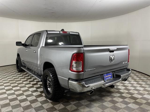 used 2021 Ram 1500 car, priced at $35,700