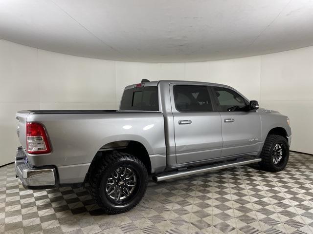 used 2021 Ram 1500 car, priced at $35,700