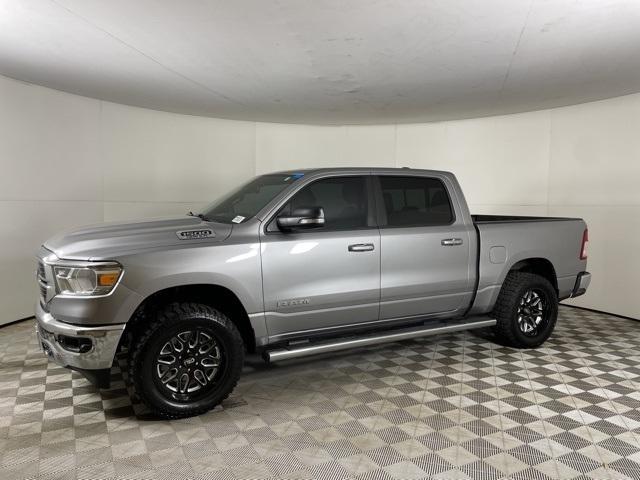 used 2021 Ram 1500 car, priced at $35,700