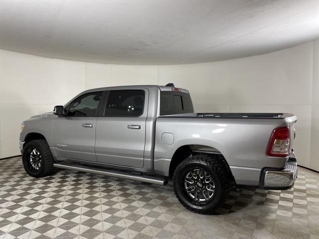 used 2021 Ram 1500 car, priced at $35,700