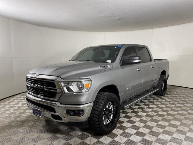 used 2021 Ram 1500 car, priced at $35,700