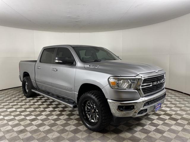 used 2021 Ram 1500 car, priced at $35,700